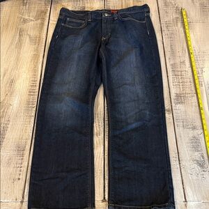 Apt. 9 Men's Deep Indigo Relaxed Jeans
